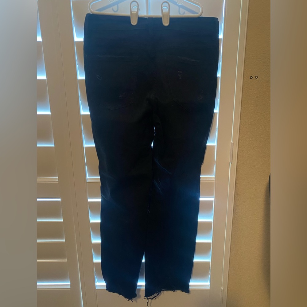 Vici flying monkey distressed pants- size 27